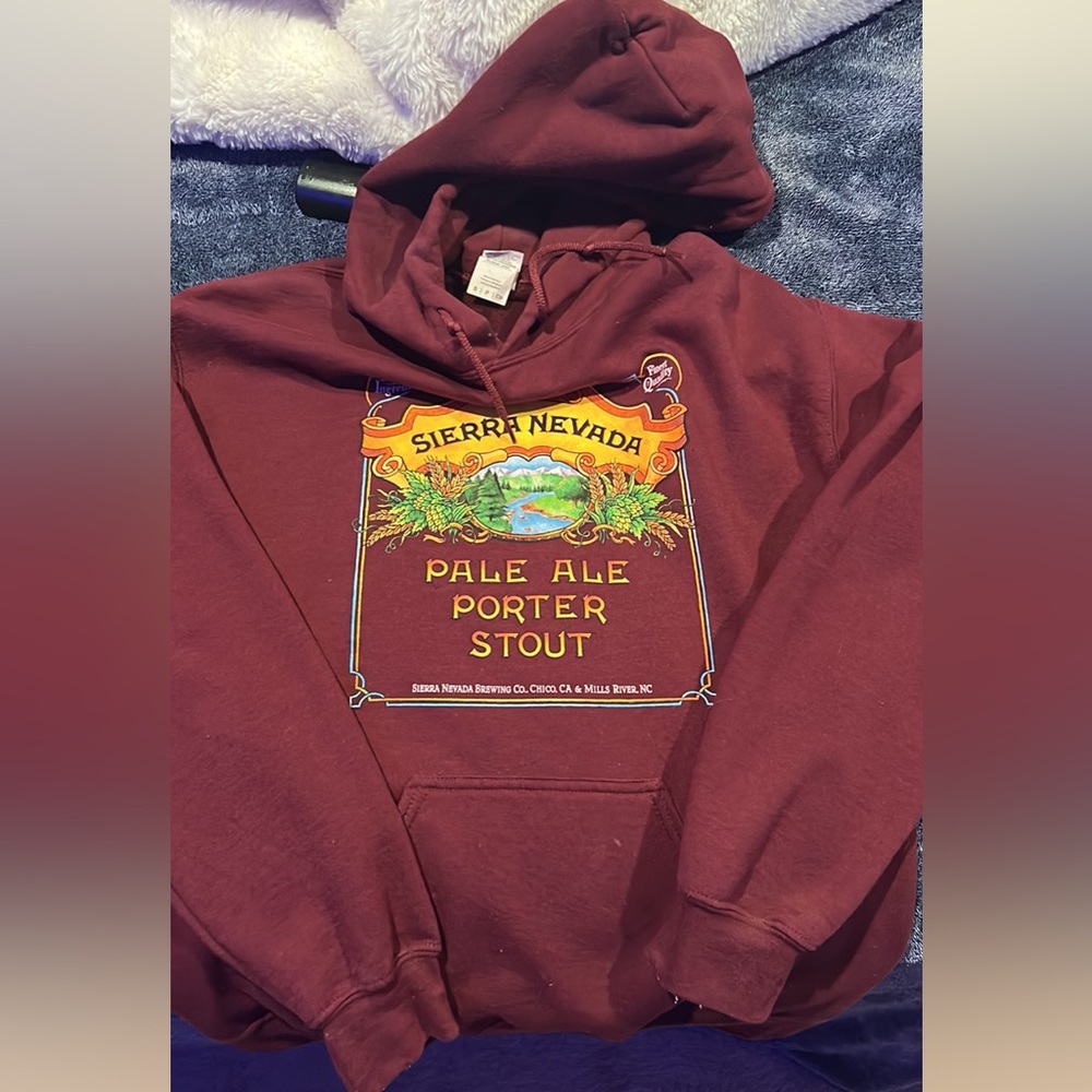Sierra Nevada Authentic Hoodie Size Small
